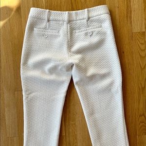 White Club Monaco Capri Slacks